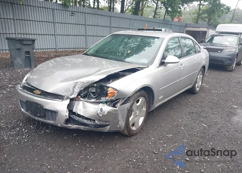 2006 Chevrolet Impala Ss from USA, damaged, VIN 2G1WD58C569100872